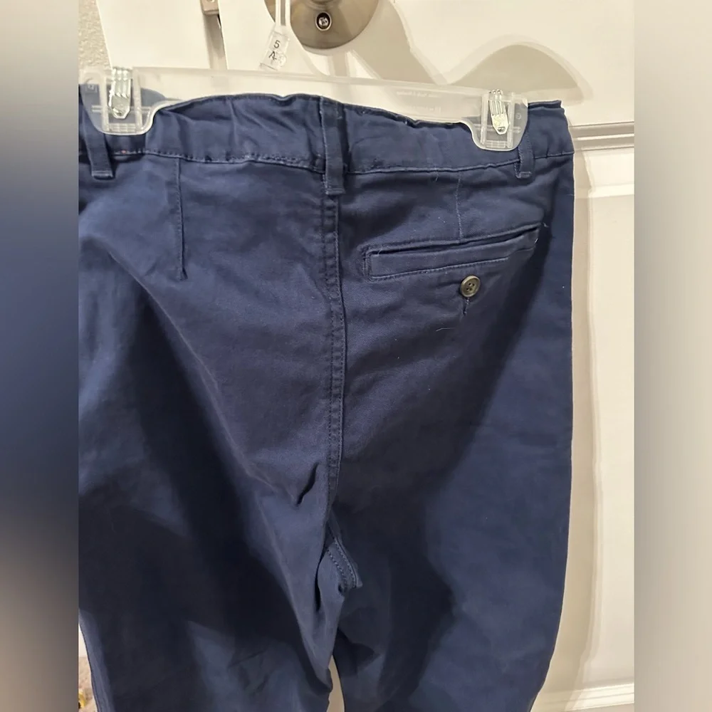 H&M Boys Navy Chino pants